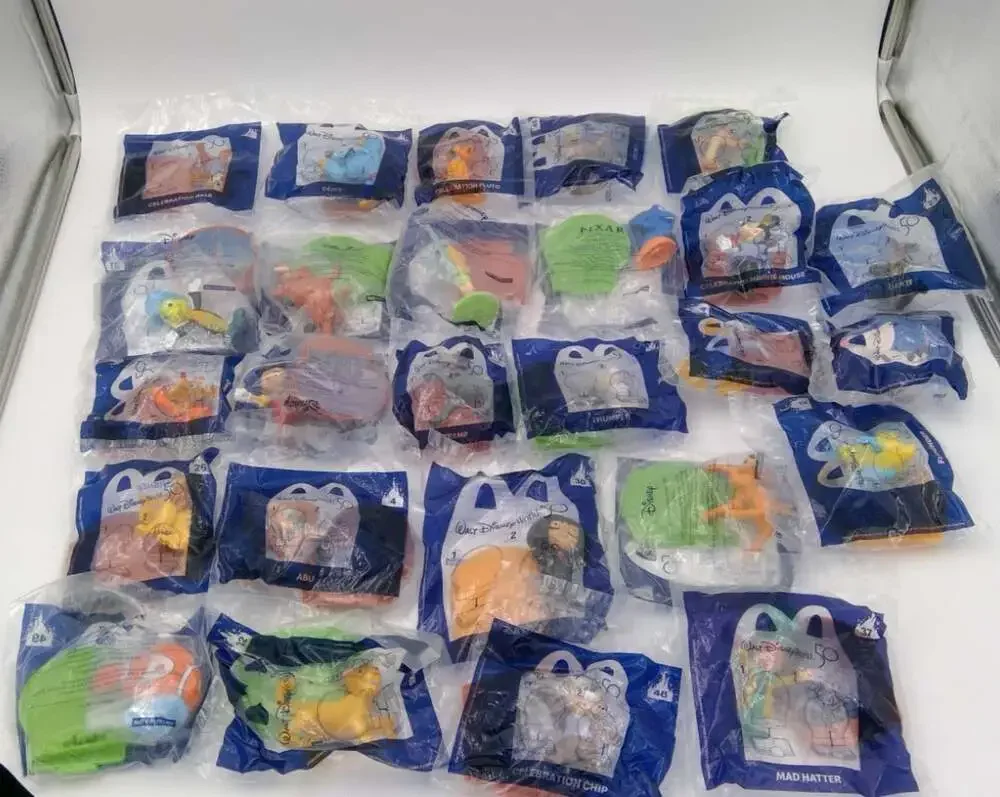 McDONALD'S 2021 WALT DISNEY WORLD 50th ANNIVERSARY Happy Meal Toy lot of 26